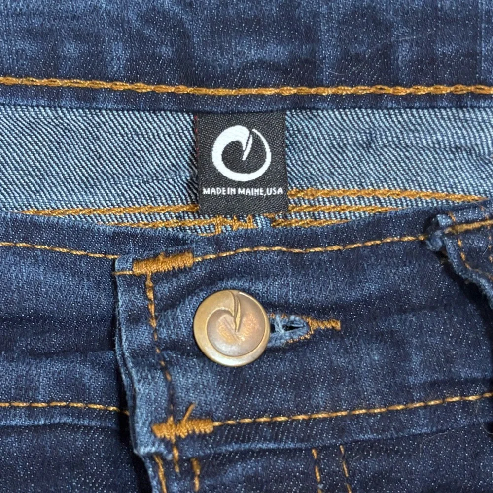Origin Mens Jeans Delta D68 Dark Wash Quality Denim Made in USA Size 38 X 33
